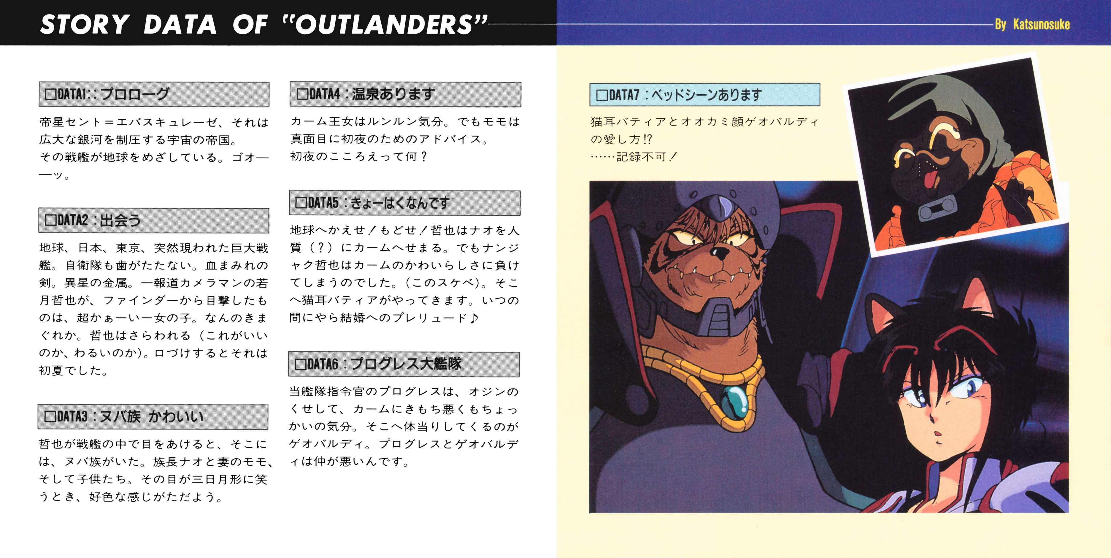 Original Animation Video Outlanders Original Soundtrack (1986) MP3